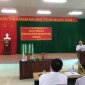 Hội nghị đối thoại giữa Chủ tịch UBND phường Quảng Tiến với nhân dân