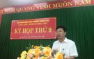 HĐND phường Quảng tiến khóa XXII, nhiệm kỳ 2021 - 2026