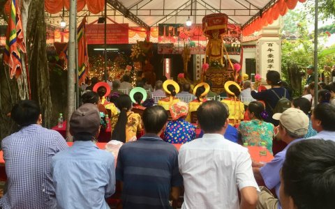 TƯ LIỆU LỊCH SỬ ĐỀN LỘC TRUNG CỦA CHIÊU VIỄN HẦU, ĐẠI ĐÔ ĐỐC ĐẠI TƯỚNG QUÂN, DỰC VẬN CÔNG THẦN VŨ QUỐC CÔNG