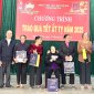 TRAO QUÀ TẾT ẤT TỴ 2025