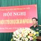 HỘI NGHỊ TRIỂN KHAI TUYỂN QUÂN  VÀ GỌI CÔNG DÂN NHẬP NGŨ NĂM 2025