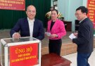 PHÁT ĐỘNG XÂY DỰNG NHÀ Ở ĐỢT 2 THEO CHỈ THỊ SỐ 22 CỦA  BAN THƯỜNG VỤ TỈNH UỶ