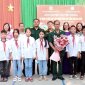 HỘI CỰU CHIẾN BINH NÓI CHUYỆN TRUYỀN THỐNG TẠI TRƯỜNG THCS QUẢNG TIẾN