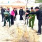 Phường Quảng Tiến phát động Tết trồng cây