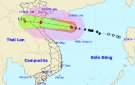 Thông báo lịch trực chủ động ứng phó với cơn bão số 7 năm 2020