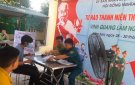 THANH NIÊN PHƯỜNG QUẢNG TIẾN  ĐI KHÁM TUYỂN NGHĨA VỤ QUÂN SỰ NĂM 2023