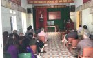 CÔNG AN PHƯỜNG QUẢNG TIẾN TUYÊN TRUYỀN PHÒNG, CHỐNG TỘI PHẠM ĐẢM BẢO AN NINH TRẬT TỰ TẾT NGUYÊN ĐÁN NĂM 2023