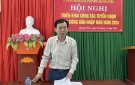 TRIỂN KHAI CÔNG TÁC TUYỂN CHỌN VÀ GỌI CÔNG DÂN NHẬP NGŨ NĂM 2024