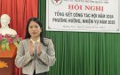 HỘI CHỮ THẬP ĐỎ PHƯỜNG QUẢNG TIẾN
