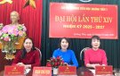 ĐẠI HỘI CHI BỘ TRƯỜNG TIỂU HỌC QUẢNG TIẾN I