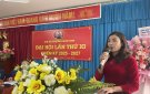 ĐẠI HỘI CHI BỘ TRƯỜNG MẦM NON QUẢNG TIẾN 