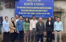 LỄ KHỞI CÔNG XÂY DỰNG NHÀ Ở