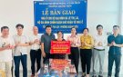 BÀN GIAO NHÀ Ở ĐẠI ĐOÀN KẾT