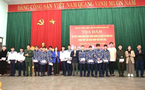 TOẠ ĐÀM GẶP MẶT THANH NIÊN