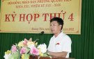 HĐND PHƯỜNG QUẢNG TIẾN KHÓA XX, NHIỆM KỲ 2021 - 2026