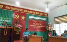 TRƯỜNG TIỂU HỌC QUẢNG TIẾN I TỔ CHỨC HỘI NGHỊ VIÊN CHỨC, NGƯỜI LAO ĐỘNG NĂM HỌC 2022-2023