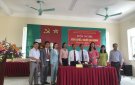 TRƯỜNG TRUNG HỌC CƠ SỞ QUẢNG TIẾN  TỔ CHỨC HỘI NGHỊ VIÊN CHỨC, NGƯỜI LAO ĐỘNG NĂM HỌC 2022-2023