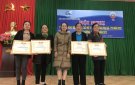 HỘI LIÊN HIỆP PHỤ NỮ PHƯỜNG QUẢNG TIẾN TỔ CHỨC HỘI NGHỊ TỔNG KẾT NĂM 2022