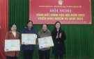 Hội khuyến học phường tổng kết công tác hội năm 2022, triển khai nhiệm vụ năm 2023