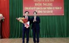 CÔNG BỐ QUYẾT ĐỊNH CỦA BAN THƯỜNG VỤ THÀNH ỦY VỀ CÔNG TÁC CÁN BỘ