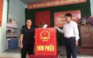 BẦU TỔ TRƯỞNG TỔ DÂN PHỐ, NHIỆM KỲ 2023 - 2025