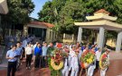 KỶ NIỆM 76 NĂM NGÀY THƯƠNG BINH LIỆT SỸ 27/7/1947 - 27/7/2023