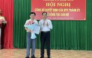 HỘI NGHỊ CÔNG BỐ QUYẾT ĐỊNH VỀ CÔNG TÁC CÁN BỘ