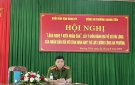 HỘI NGHỊ Lắng nghe ý kiến nhân dân