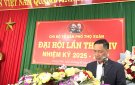 Đại hội Chi bộ TDP Thọ Xuân