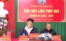 ĐẠI HỘI CHI BỘ TỔ DÂN PHỐ BÌNH TÂN
