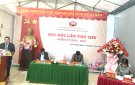 ĐẠI HỘI CHI BỘ TỔ DÂN PHỐ TOÀN THẮNG