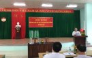 Hội nghị đối thoại giữa Chủ tịch UBND phường Quảng Tiến với nhân dân