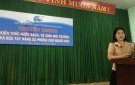 TRUYỀN THÔNG Kiến thức nước sạch, vệ sinh môi trường và rửa tay bằng xà phòng cho người dân