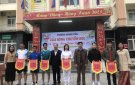 ĐÁNH BÓNG CHUYỀN HƠI MỪNG ĐẢNG, MỪNG XUÂN QUÝ MÃO 2023