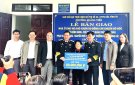 TRAO NHÀ CHO ĐỐI TƯỢNG KHÓ KHĂN VỀ NHÀ Ở