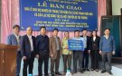 TRAO NHÀ CHO HỘ NGHÈO THUỘC ĐỐI TƯỢNG KHÓ KHĂN VỀ NHÀ Ở