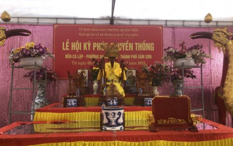 LỄ HỘI KỲ PHÚC TRUYỀN THỐNG ĐỀN CÁ LẬP