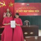 LỄ KẾT NẠP ĐẢNG VIÊN MỚI